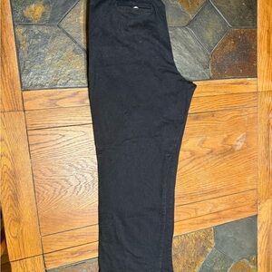Lee Black straight leg relaxed pants